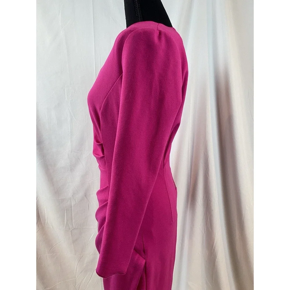 NYDJ Rosella Stretch Crepe Sheath Dress Women's Size‎ 2